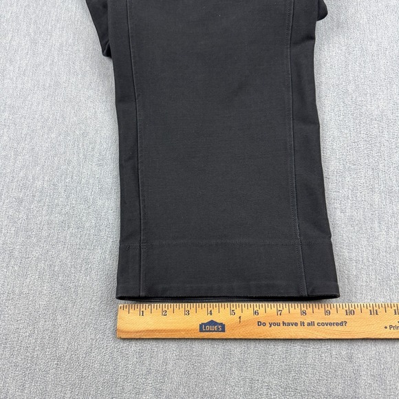 Lululemon Pants Women 8 Black Utilitech Relaxed Mid-Rise Trouser 7/8 Length - Picture 11 of 14